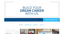 Desktop Screenshot of nvrcareers.com