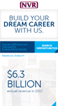 Mobile Screenshot of nvrcareers.com